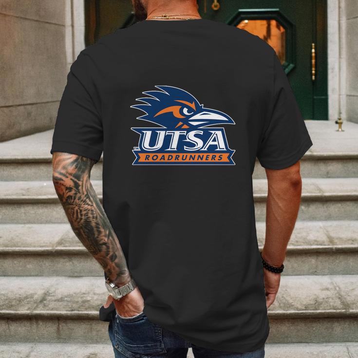 Utsa Day Roadrunnres Official T-Shirt Mens Back Print T-shirt Gifts for Men