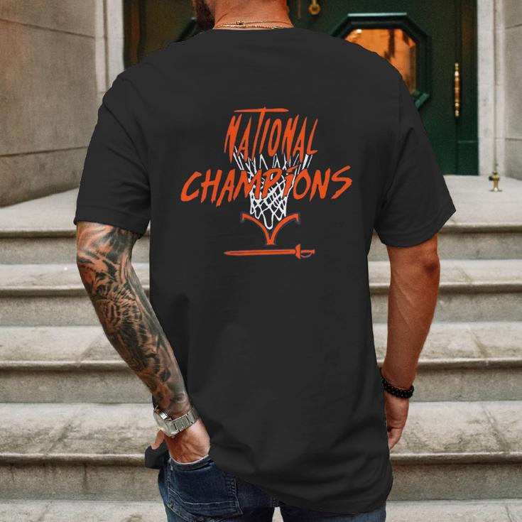 Uva Championship Mens Back Print T-shirt Gifts for Men