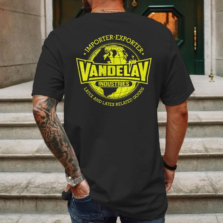 Vandelay Industries Mens Back Print T-shirt Gifts for Men