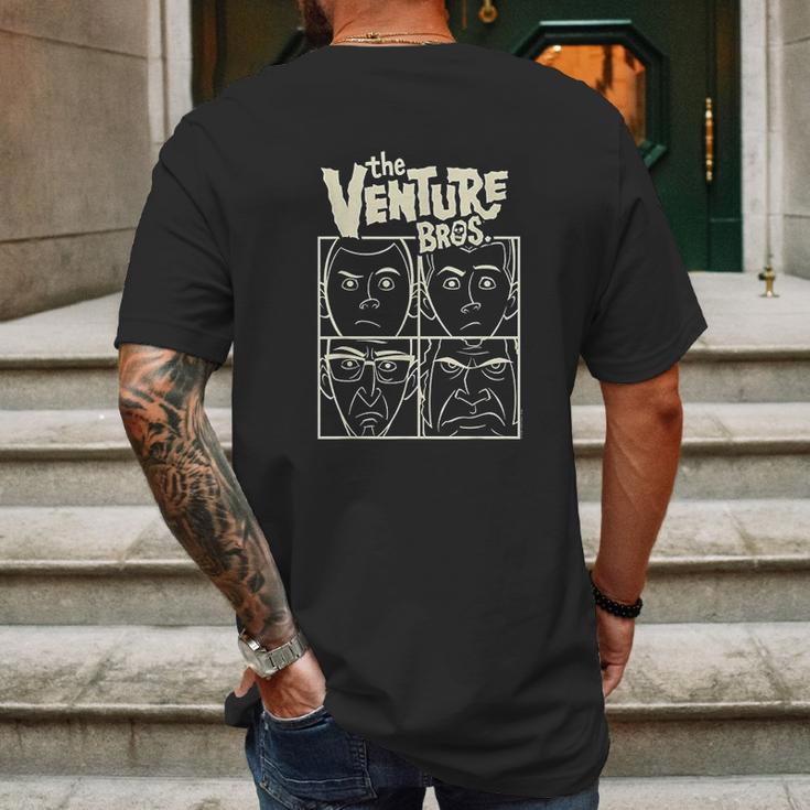 The Venture Bros Venture Mens Back Print T-shirt Gifts for Men