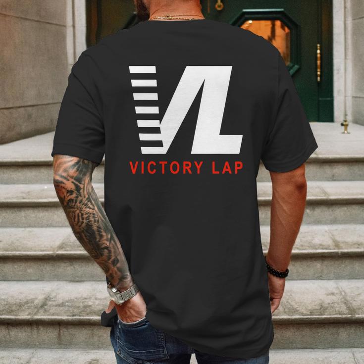 Victory Lap Nipsey Hussle Mens Back Print T-shirt Gifts for Men