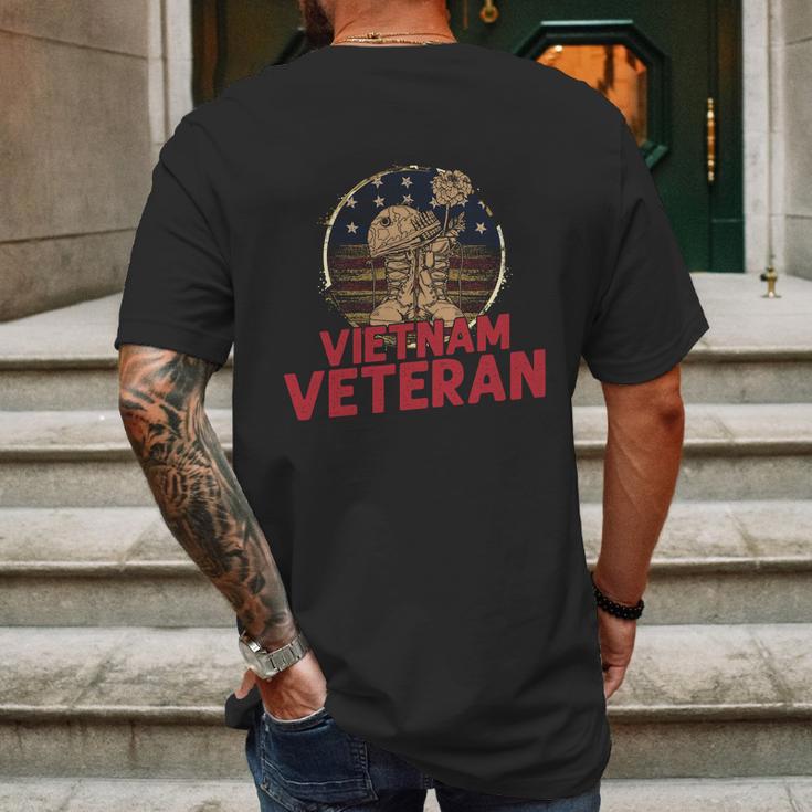 Vietnam Veteran Veterans Day Memorial Day 4Th Of July Graphic Design Printed Casual Daily Basic Mens Back Print T-shirt Gifts for Men