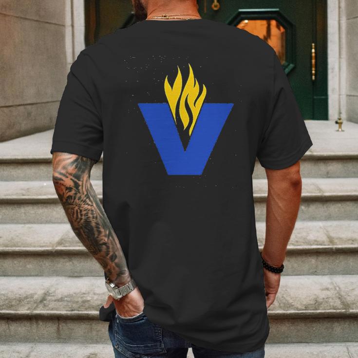 Vincennes University Trailblazers Mens Back Print T-shirt Gifts for Men