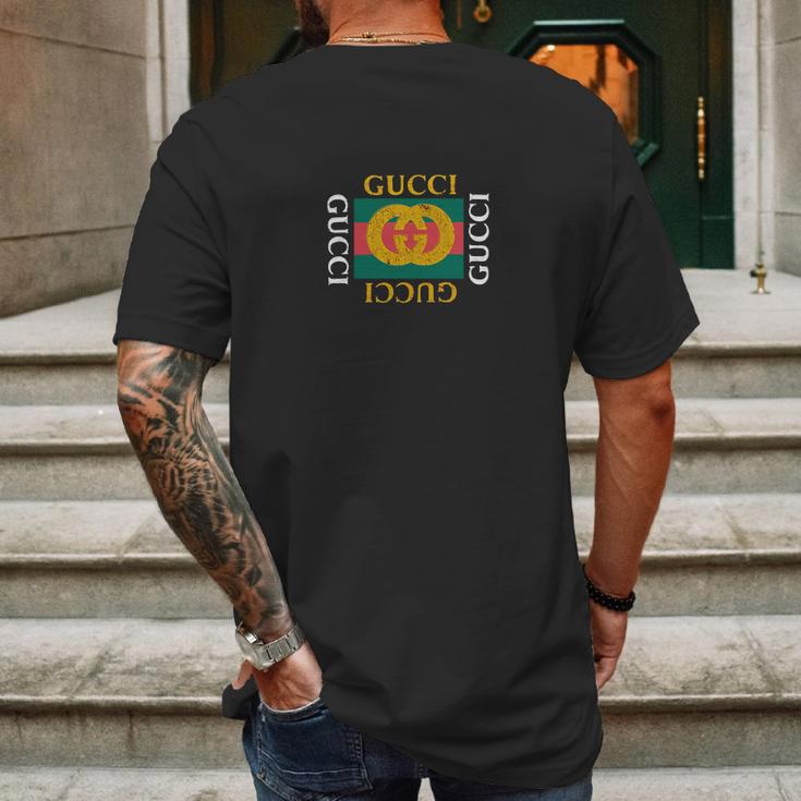 Vintage GucciShirt Tee 249 Mens Back Print T-shirt Gifts for Men