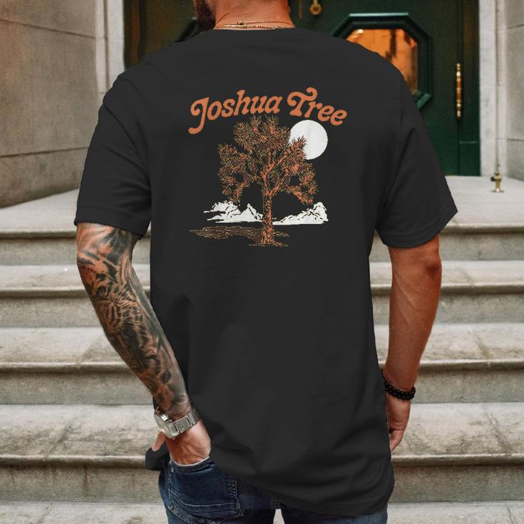 Vintage Joshua Tree Vintage Mens Back Print T-shirt Gifts for Men