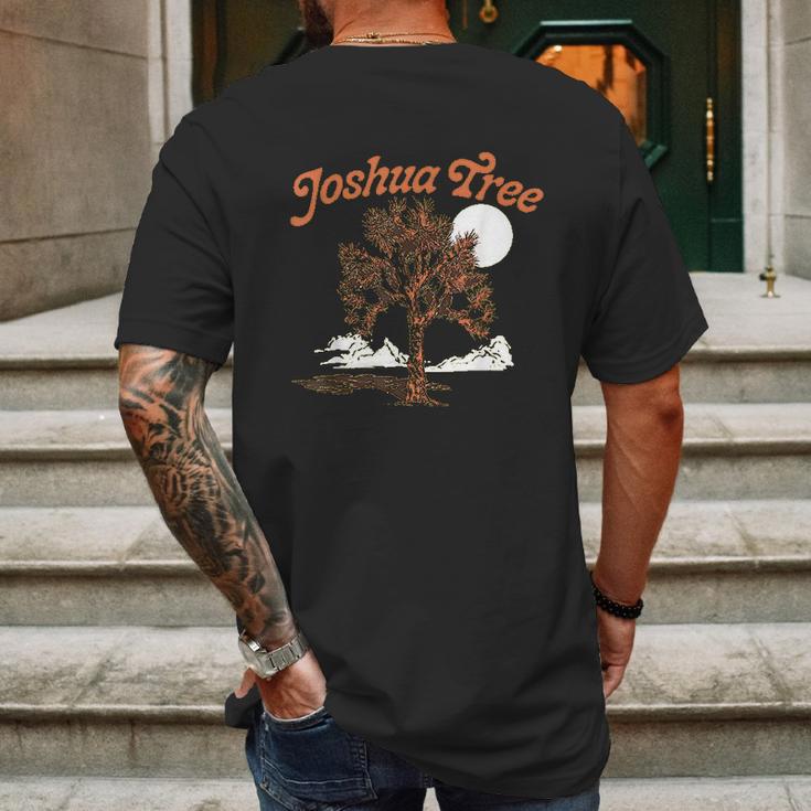 Vintage Joshua Tree Vintage Eighties Vibe Mens Back Print T-shirt Gifts for Men