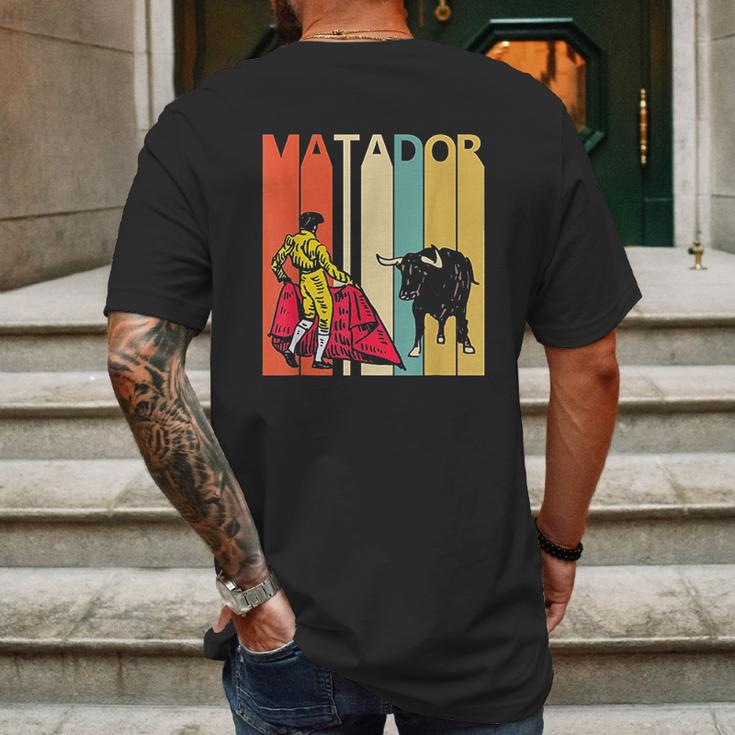 Vintage Matador Mens Back Print T-shirt Gifts for Men