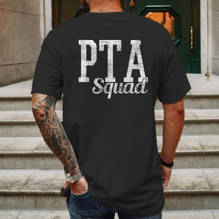 Vintage Pta Squad Mens Back Print T-shirt Gifts for Men