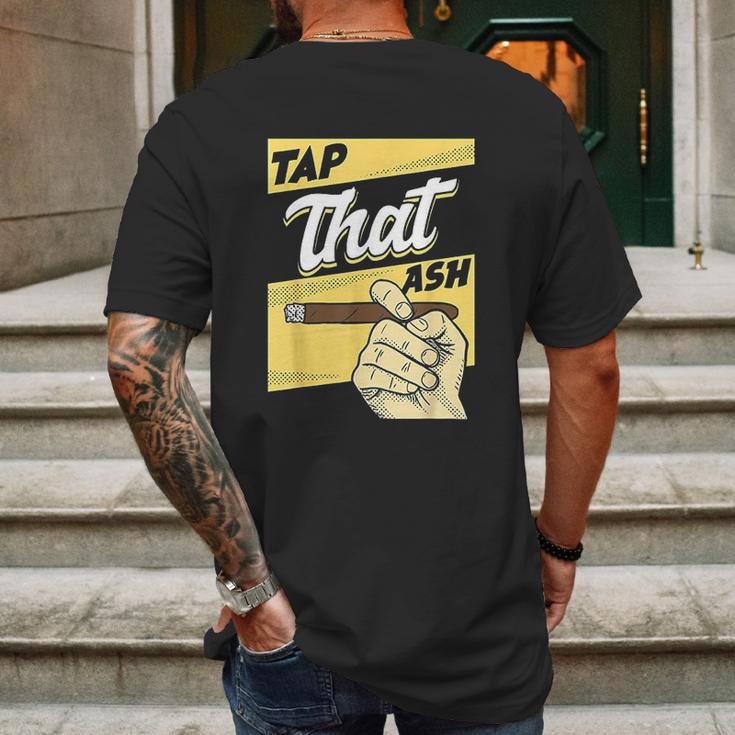 Vintage Tap That Ash Mens Back Print T-shirt Gifts for Men