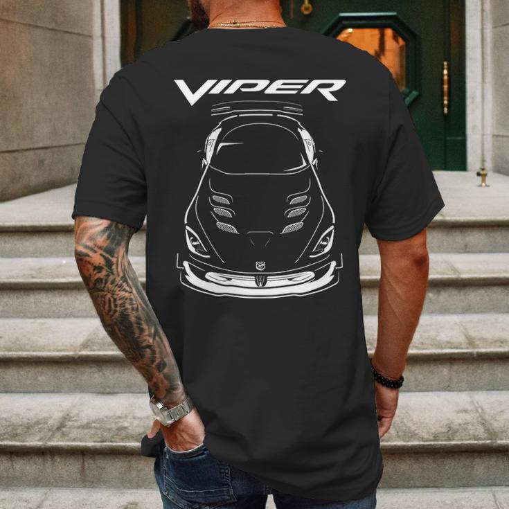 Viper Acr 5Th Generation Viper Acr Mens Back Print T-shirt Gifts for Men