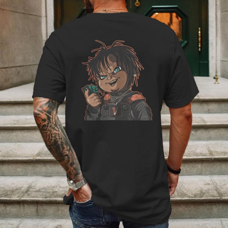 Vlone Chucky T-Shirt Mens Back Print T-shirt Gifts for Men