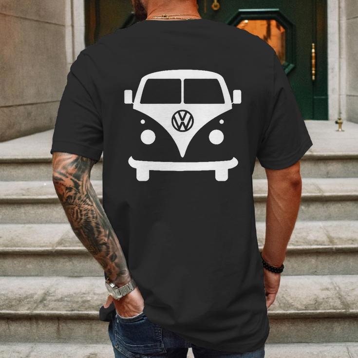 Volkswagen Type 2 Mens Back Print T-shirt Gifts for Men