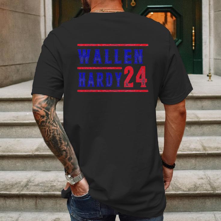 Wallen Hardy 24 Tee Cowboy Wallen Graphic Tee Trending Mens Back Print T-shirt Gifts for Men