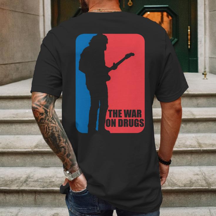 The War On Drugs Mens Back Print T-shirt Gifts for Men