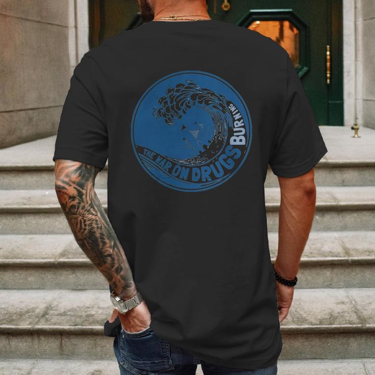 The War On Drugs Shirt Mens Back Print T-shirt Gifts for Men