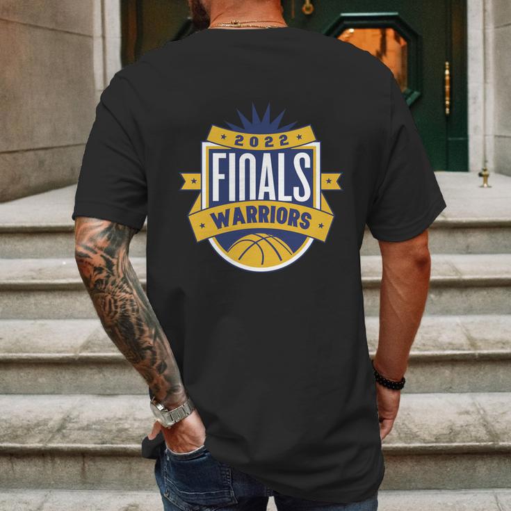 Warriors Finals 2022 Basketball Gold Blooded Warriors Graphic Design Printed Casual Daily Basic V2 Mens Back Print T-shirt Gifts for Men