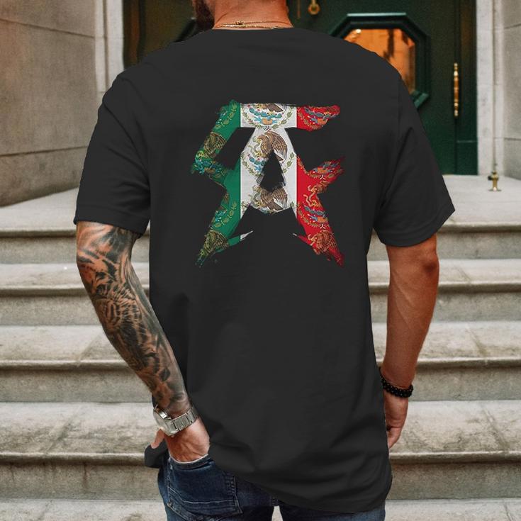 Wbc Boxer Canelo Alvarez Logo Mens Back Print T-shirt Gifts for Men