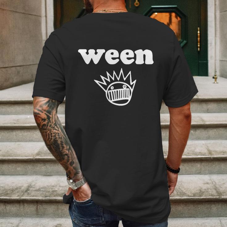 Ween Boognish Grey T-Shirt Mens Back Print T-shirt Gifts for Men