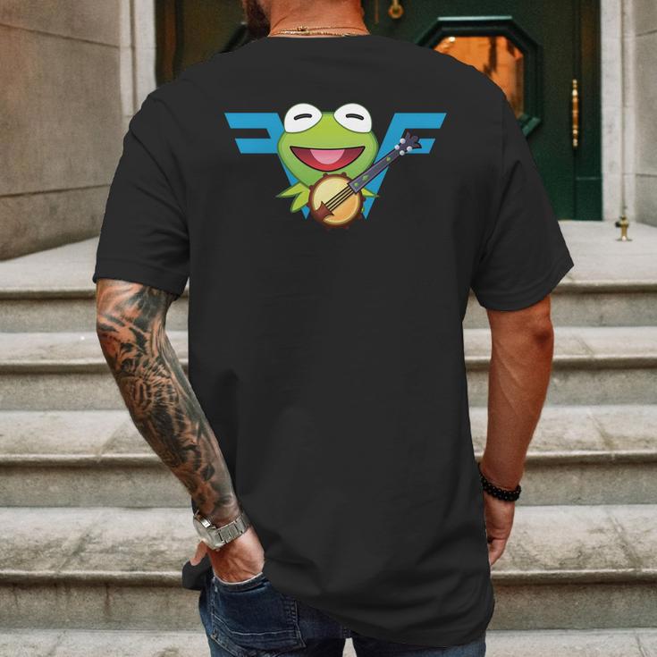 Weezer Kermit Mens Back Print T-shirt Gifts for Men