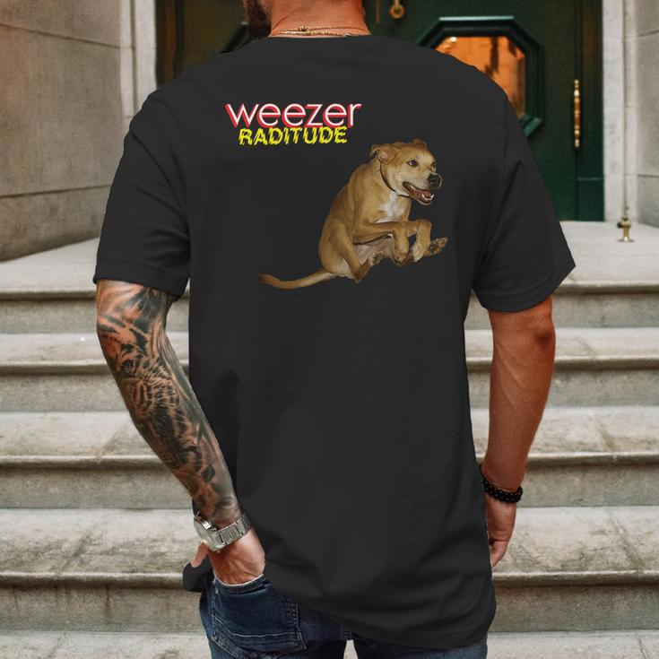 Weezer Raditude Mens Back Print T-shirt Gifts for Men