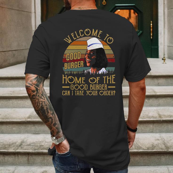 Welcome To Good Burger Mens Back Print T-shirt Gifts for Men