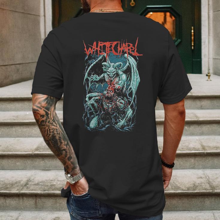 Whitechapel Men I Dementia Mens Back Print T-shirt Gifts for Men