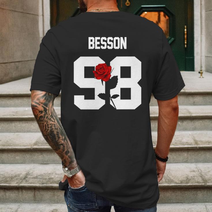 Why We Dont Merchandise Besson Rose Mens Back Print T-shirt Gifts for Men