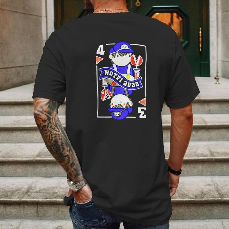 Wofti 2020 Glow In The Dark Smg4 Mens Back Print T-shirt Gifts for Men