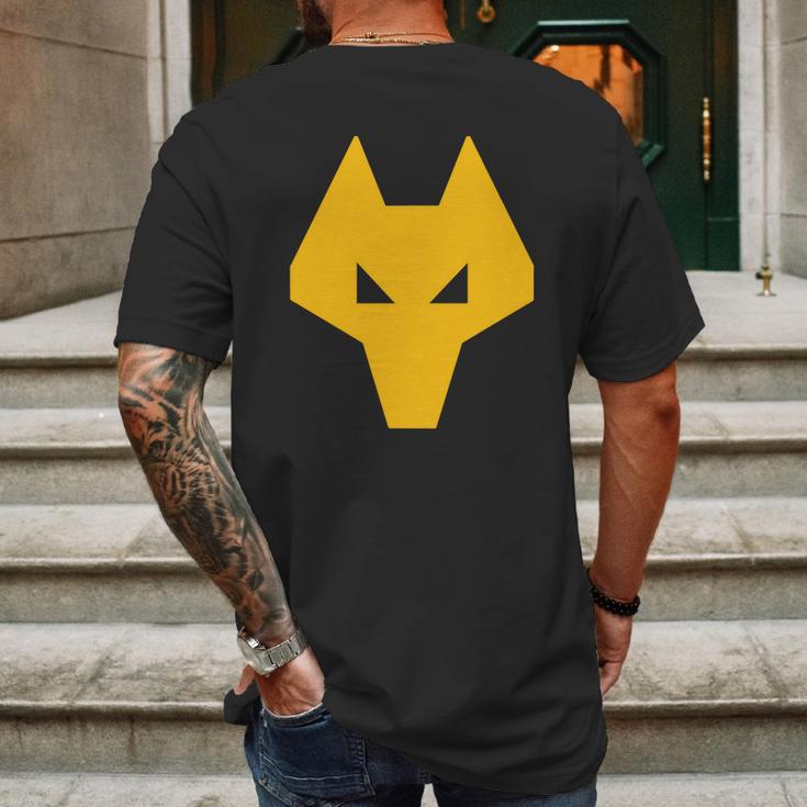 Wolves Jersey Wolverhampton Mens Back Print T-shirt Gifts for Men