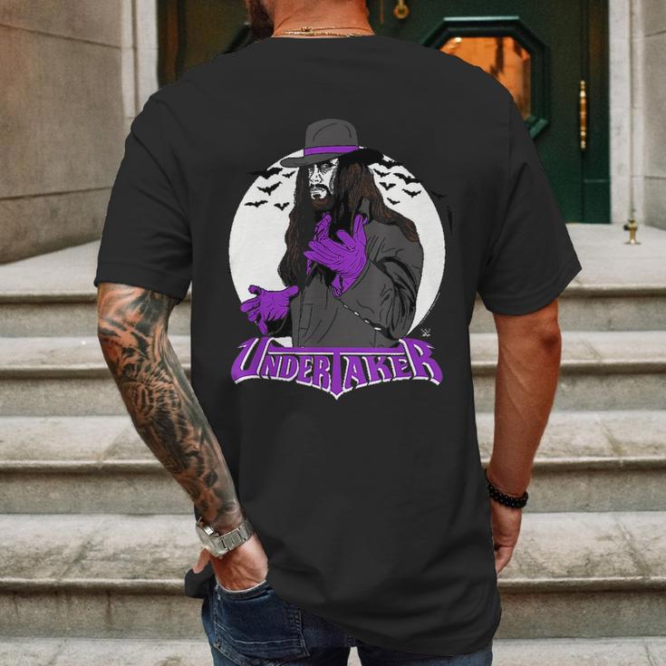 Wrestling Wwe Vintage Undertaker Classic Mens Back Print T-shirt Gifts for Men