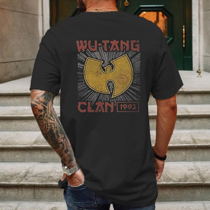 Wu-Tang Clan Tour 93 Soft Slim Fit Mens Back Print T-shirt Gifts for Men