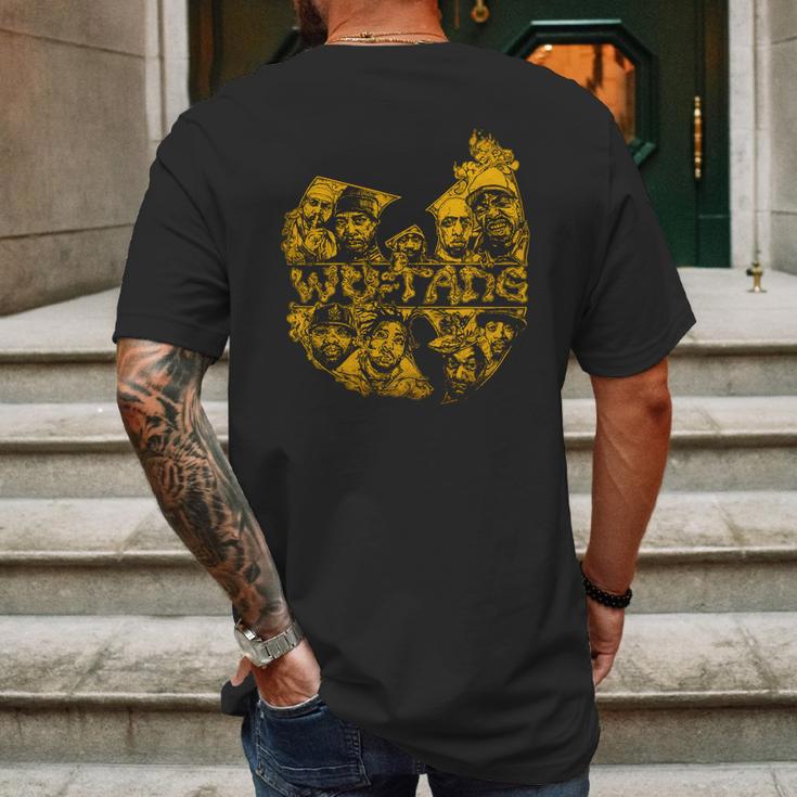 Wutang Forever Mens Back Print T-shirt Gifts for Men