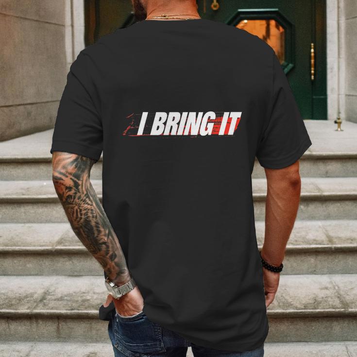 Wwe The Rock I Bring It Mens Back Print T-shirt Gifts for Men