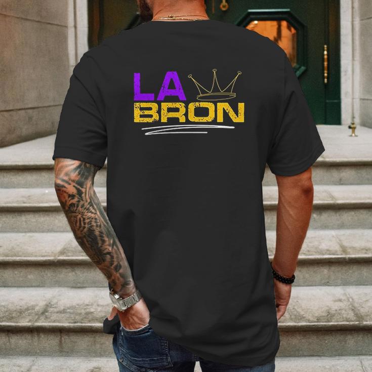 Xtreme Apparrel Los Angeles La Bron Mens Back Print T-shirt Gifts for Men