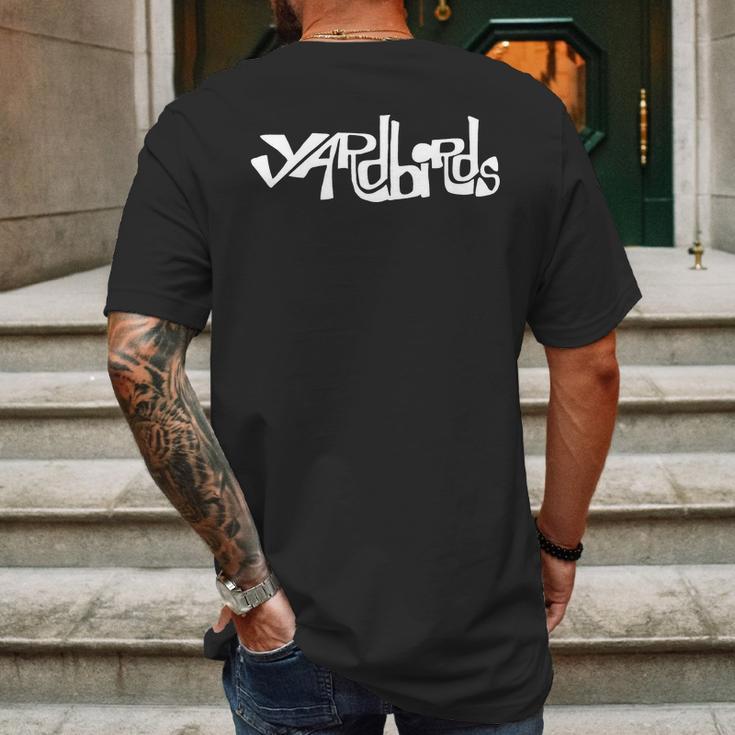 The Yardbirds Band Logo Mens Back Print T-shirt Gifts for Men