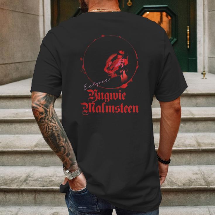 Yngwie Malmsteen Eclipse Mens Back Print T-shirt Gifts for Men