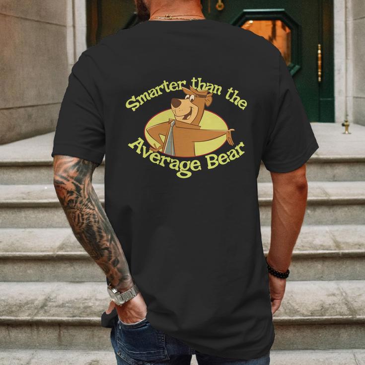 Yogi Bear Funny Mens Back Print T-shirt Gifts for Men