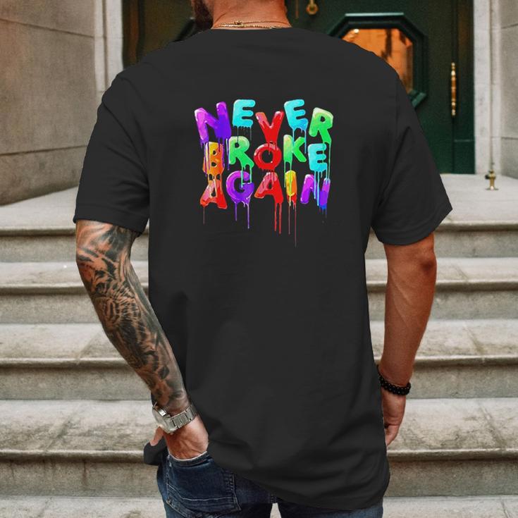 Youngboy Never Broke Again Mens Back Print T-shirt Gifts for Men