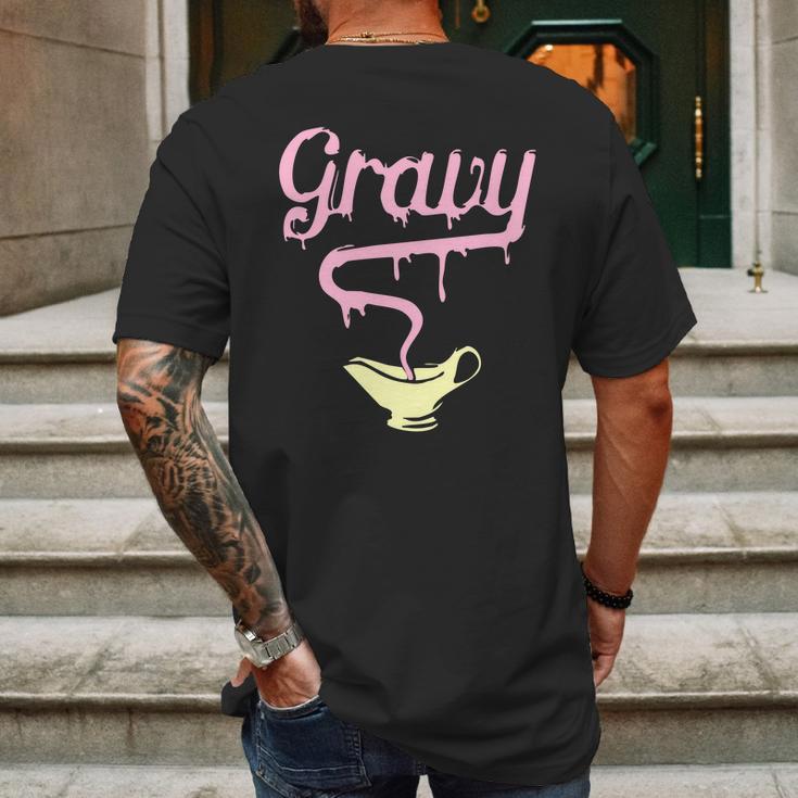 Yung Gravy Logo Mens Back Print T-shirt Gifts for Men