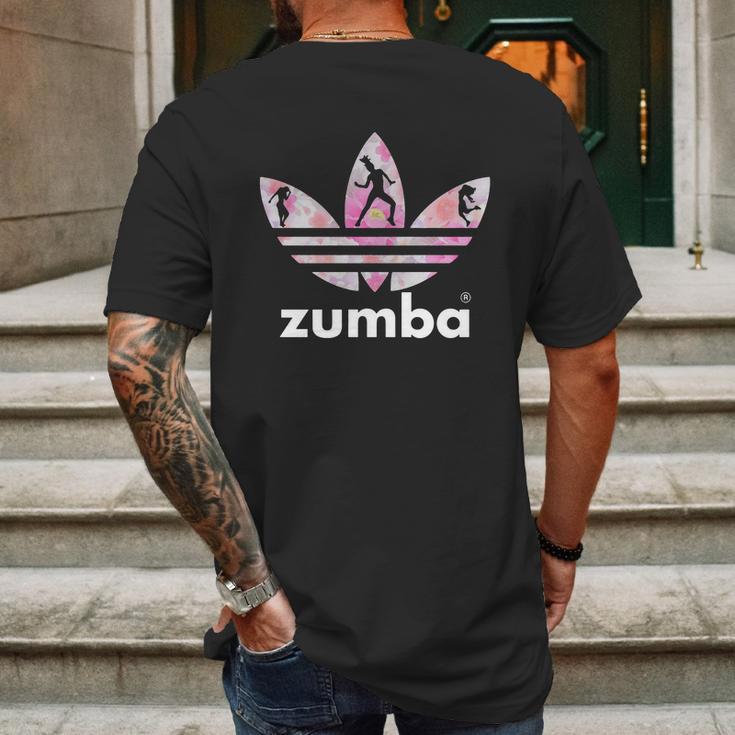 ZumbaShirt Mens Back Print T-shirt Gifts for Men