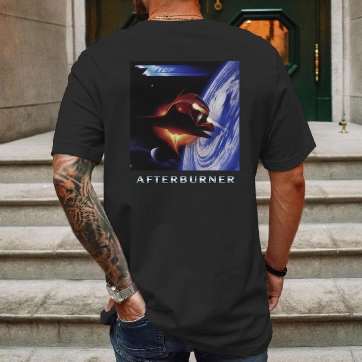 Zz Top - Afterburner Mens Back Print T-shirt Gifts for Men