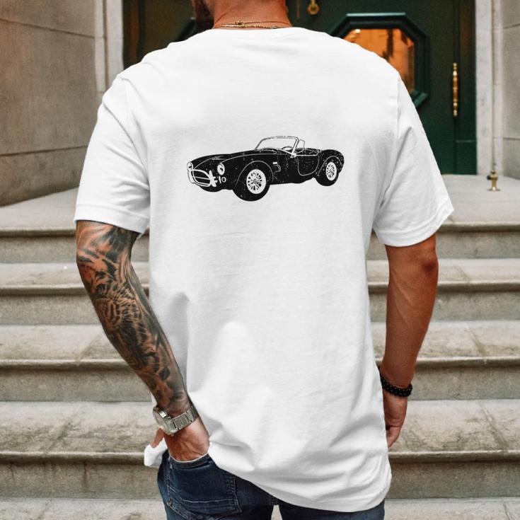 1966 Ac Shelby Cobra 427 Mens Back Print T-shirt Gifts for Men