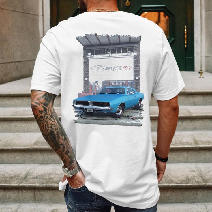 1969 Dodge Charger Graphic Design Printed Casual Daily Basic V2 Mens Back Print T-shirt Gifts for Men