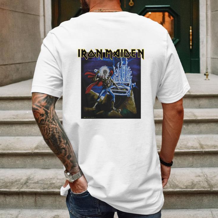 1990S Iron Maiden Phantom Of The Opera ShirtShirt Tee Mens Back Print T-shirt Gifts for Men