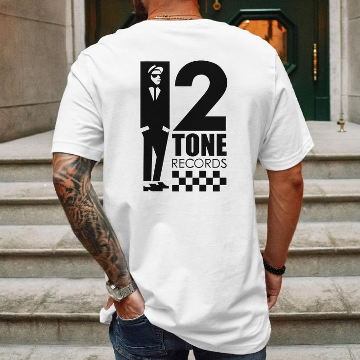 2 Tone RecordsShirt Ska Madness Specials Mens Back Print T-shirt Gifts for Men