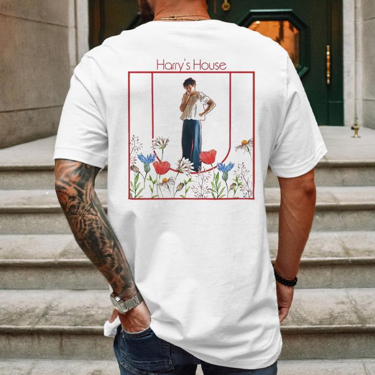 2022 Harry’S House New Album Unisex Harry’S House Harry House With Sweat Harry Gift Fan Mens Back Print T-shirt Gifts for Men