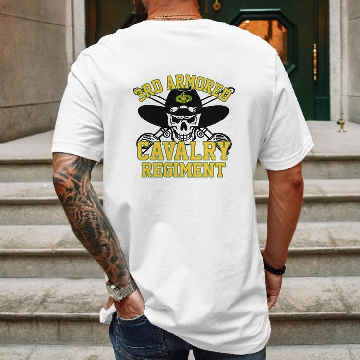 3Rd Armored Cavalry Regiment Mens Back Print T-shirt Gifts for Men