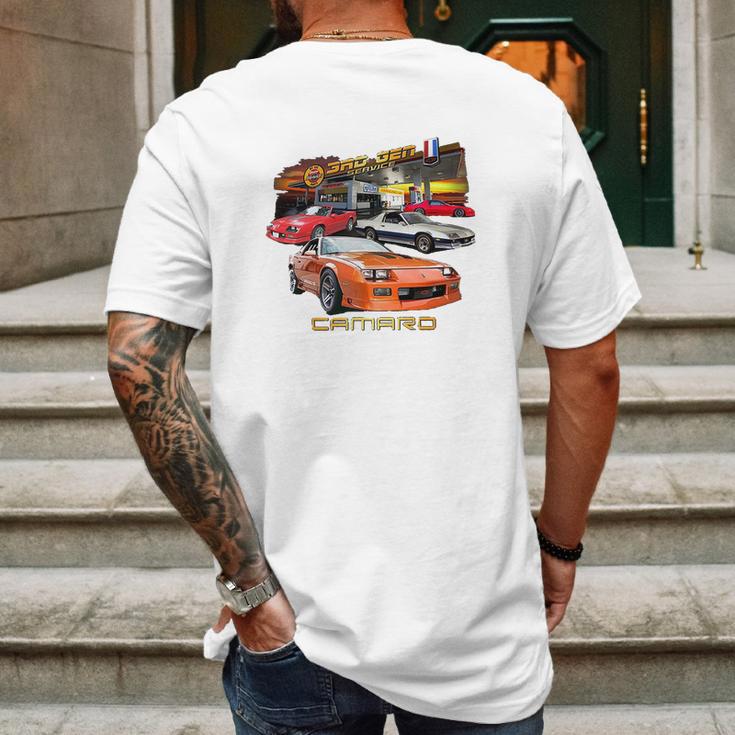 3Rd Gen Camaro Mens Back Print T-shirt Gifts for Men