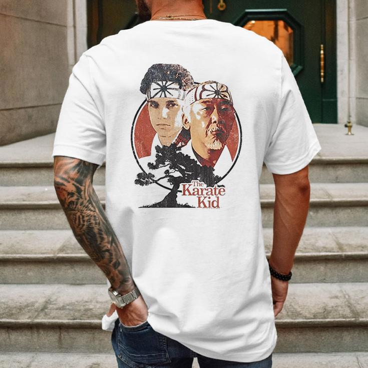 A&E Designs The Karate Kid Mens Back Print T-shirt Gifts for Men