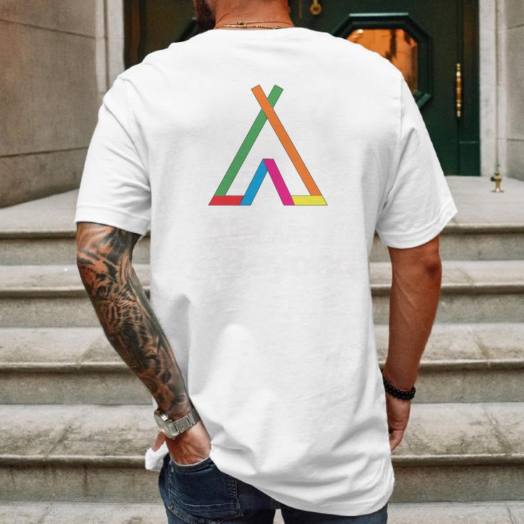 Above And Beyond Mens Back Print T-shirt Gifts for Men